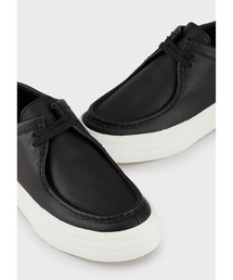 EMPORIO ARMANI | 【エンポリオ アルマーニ】レースアップシューズ タンブルレザー製(ドレスシューズ)