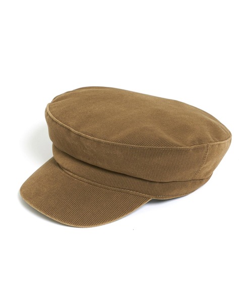 Settimissimo（セッティミッシモ）の「コーデュロイキャスケット（キャスケット・レディース・ブラック/オリーブ・FREE）」の5枚目の写真