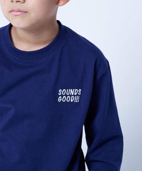 JUNKSOUL（ジャンクソウル）の「MOVENPICK / バリエーションロンT (M4)（Tシャツ/カットソー・キッズ・グレー/ネイビー/ホワイト/ベージュ/その他2/その他1/カーキ/ブラック・120/130/140/150/160）」の17枚目の写真