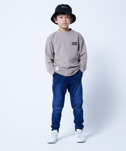 JUNKSOUL（ジャンクソウル）の「MOVENPICK / バリエーションロンT (M4)（Tシャツ/カットソー・キッズ・グレー/ネイビー/ホワイト/ベージュ/その他2/その他1/カーキ/ブラック・120/130/140/150/160）」の18枚目の写真