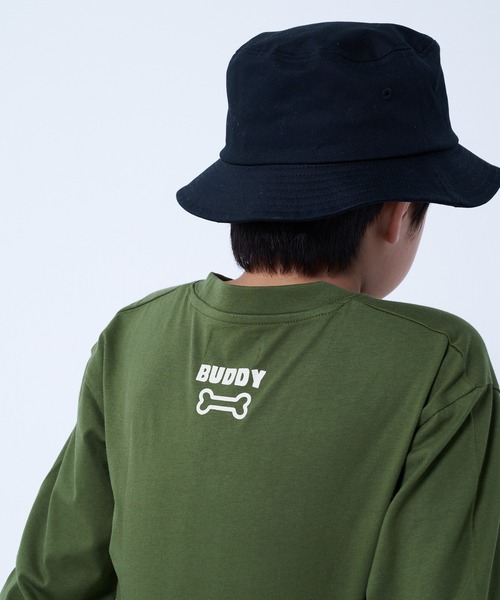 JUNKSOUL（ジャンクソウル）の「MOVENPICK / バリエーションロンT (M4)（Tシャツ/カットソー・キッズ・グレー/ネイビー/ホワイト/ベージュ/その他2/その他1/カーキ/ブラック・120/130/140/150/160）」の11枚目の写真