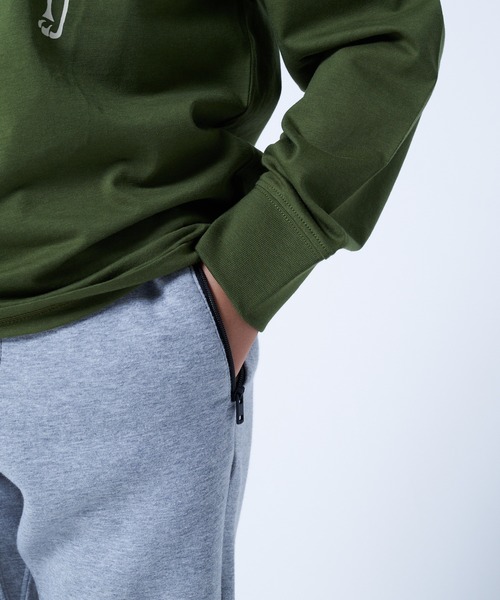 JUNKSOUL（ジャンクソウル）の「MOVENPICK / バリエーションロンT (M4)（Tシャツ/カットソー・キッズ・グレー/ネイビー/ホワイト/ベージュ/その他2/その他1/カーキ/ブラック・120/130/140/150/160）」の19枚目の写真