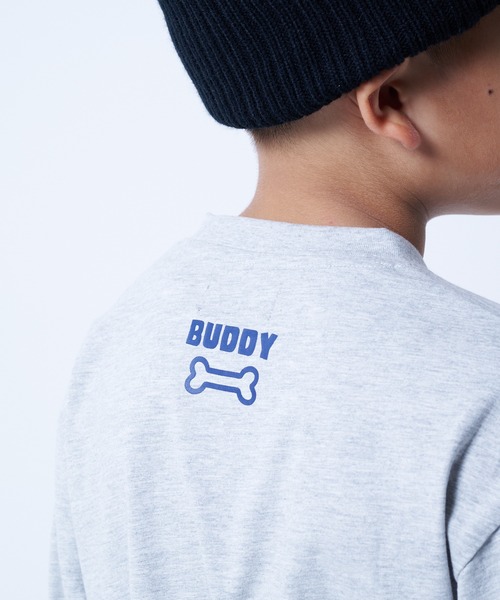 JUNKSOUL（ジャンクソウル）の「MOVENPICK / バリエーションロンT (M4)（Tシャツ/カットソー・キッズ・グレー/ネイビー/ホワイト/ベージュ/その他2/その他1/カーキ/ブラック・120/130/140/150/160）」の20枚目の写真