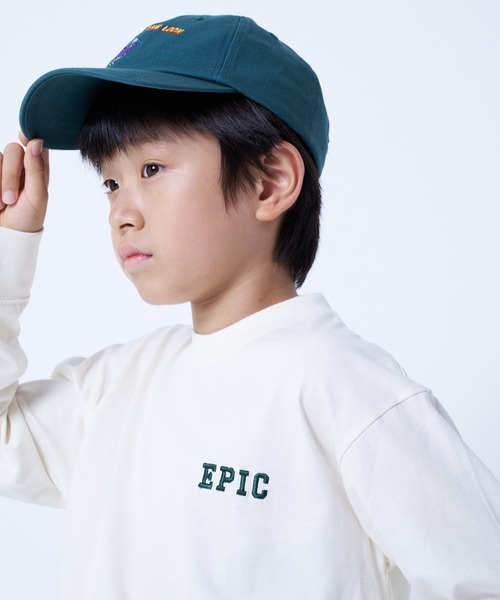 JUNKSOUL（ジャンクソウル）の「MOVENPICK / バリエーションロンT (M4)（Tシャツ/カットソー・キッズ・グレー/ネイビー/ホワイト/ベージュ/その他2/その他1/カーキ/ブラック・120/130/140/150/160）」の13枚目の写真