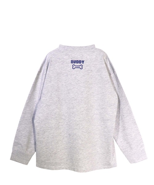 JUNKSOUL（ジャンクソウル）の「MOVENPICK / バリエーションロンT (M4)（Tシャツ/カットソー・キッズ・グレー/ネイビー/ホワイト/ベージュ/その他2/その他1/カーキ/ブラック・120/130/140/150/160）」の15枚目の写真