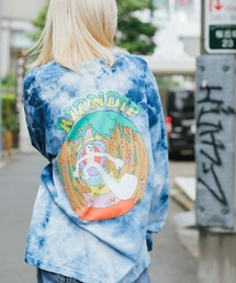 RIPNDIP | RIPNDIP/リップンディップ STEP INTO WILD LONG SLEEVE ロンT(Tシャツ/カットソー)
