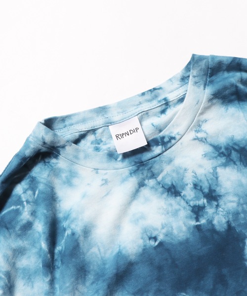 RIPNDIP（リップンディップ）の「RIPNDIP/リップンディップ STEP INTO WILD LONG SLEEVE ロンT（Tシャツ/カットソー・メンズ・ブルー・XL/L/M）」の21枚目の写真
