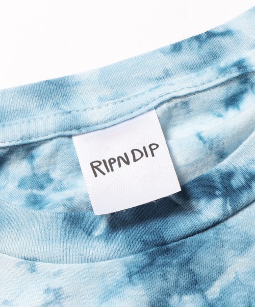 RIPNDIP（リップンディップ）の「RIPNDIP/リップンディップ STEP INTO WILD LONG SLEEVE ロンT（Tシャツ/カットソー・メンズ・ブルー・XL/L/M）」の2枚目の写真