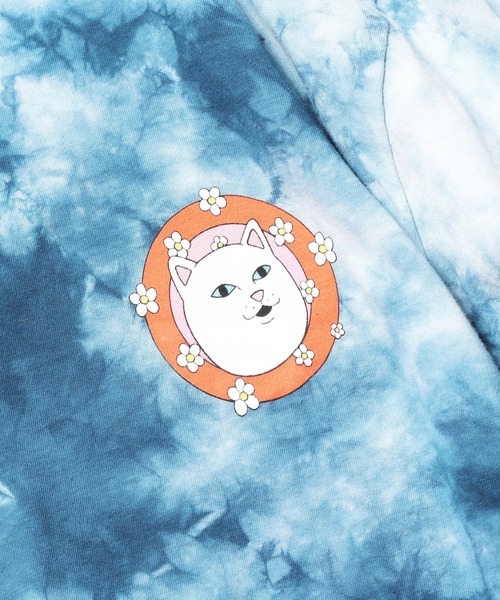 RIPNDIP（リップンディップ）の「RIPNDIP/リップンディップ STEP INTO WILD LONG SLEEVE ロンT（Tシャツ/カットソー・メンズ・ブルー・XL/L/M）」の3枚目の写真