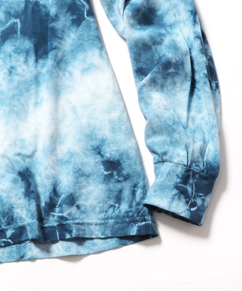 RIPNDIP（リップンディップ）の「RIPNDIP/リップンディップ STEP INTO WILD LONG SLEEVE ロンT（Tシャツ/カットソー・メンズ・ブルー・XL/L/M）」の5枚目の写真
