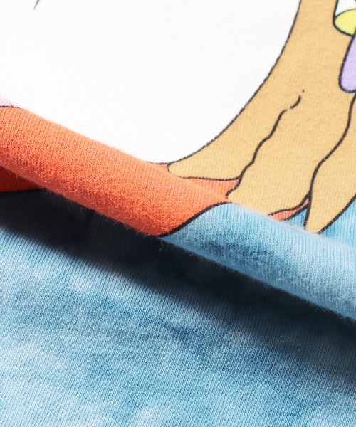 RIPNDIP（リップンディップ）の「RIPNDIP/リップンディップ STEP INTO WILD LONG SLEEVE ロンT（Tシャツ/カットソー・メンズ・ブルー・XL/L/M）」の7枚目の写真