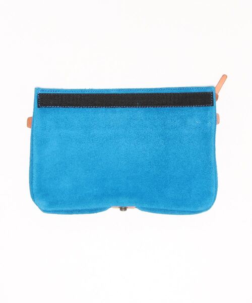 AS2OV（アッソブ）の「【AS2OV】SUEDE PORCH（クラッチバッグ・メンズ・インディゴブルー・FREE）」の2枚目の写真