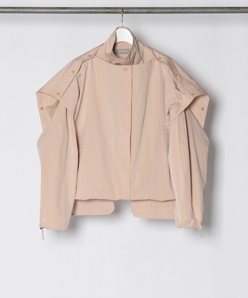 Wizzard（ウィザード）の「Wizzard ウィザード / 2WAY MOD'S COAT モッズコート ショートモッズブルゾン（モッズコート・メンズ・ブラック/カーキ/ピンク・1/2/3）」の12枚目の写真