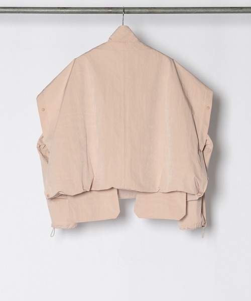 Wizzard（ウィザード）の「Wizzard ウィザード / 2WAY MOD'S COAT モッズコート ショートモッズブルゾン（モッズコート・メンズ・ブラック/カーキ/ピンク・1/2/3）」の13枚目の写真