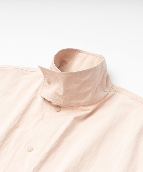 Wizzard（ウィザード）の「Wizzard ウィザード / 2WAY MOD'S COAT モッズコート ショートモッズブルゾン（モッズコート・メンズ・ブラック/カーキ/ピンク・1/2/3）」の16枚目の写真