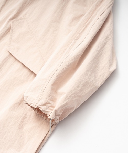 Wizzard（ウィザード）の「Wizzard ウィザード / 2WAY MOD'S COAT モッズコート ショートモッズブルゾン（モッズコート・メンズ・ブラック/カーキ/ピンク・1/2/3）」の18枚目の写真