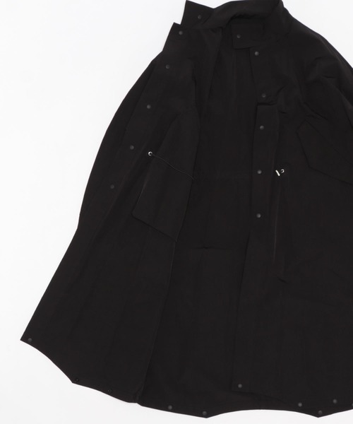 Wizzard（ウィザード）の「Wizzard ウィザード / 2WAY MOD'S COAT モッズコート ショートモッズブルゾン（モッズコート・メンズ・ブラック/カーキ/ピンク・1/2/3）」の9枚目の写真