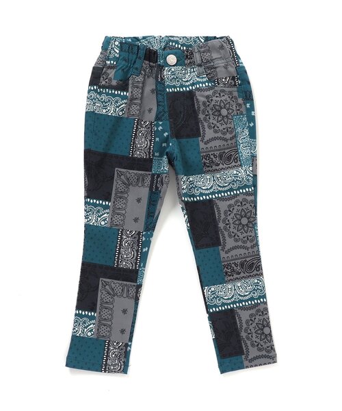 BREEZE（ブリーズ）の「らくらくスキニーパンツ（その他パンツ・キッズ・カモフラージュ/ブルー/キナリ/エメラルド/オレンジ/ブラウン/マスタード/ブラック/ピンク/パープル/ネイビー/インディゴブルー/ベージュ/カーキ・110/130/150/100/140/120/90）」の8枚目の写真