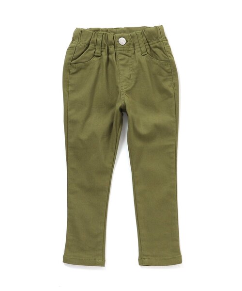 BREEZE（ブリーズ）の「らくらくスキニーパンツ（その他パンツ・キッズ・カモフラージュ/ブルー/キナリ/エメラルド/オレンジ/ブラウン/マスタード/ブラック/ピンク/パープル/ネイビー/インディゴブルー/ベージュ/カーキ・110/130/150/100/140/120/90）」の6枚目の写真