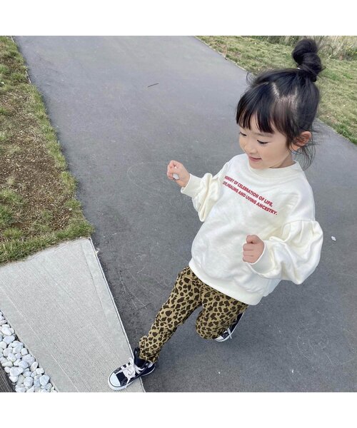 BREEZE（ブリーズ）の「らくらくスキニーパンツ（その他パンツ・キッズ・カモフラージュ/ブルー/キナリ/エメラルド/オレンジ/ブラウン/マスタード/ブラック/ピンク/パープル/ネイビー/インディゴブルー/ベージュ/カーキ・110/130/150/100/140/120/90）」の16枚目の写真