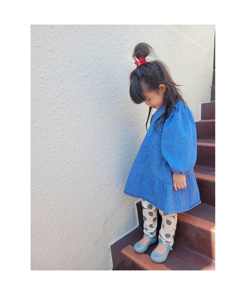 BREEZE（ブリーズ）の「らくらくスキニーパンツ（その他パンツ・キッズ・カモフラージュ/ブルー/キナリ/エメラルド/オレンジ/ブラウン/マスタード/ブラック/ピンク/パープル/ネイビー/インディゴブルー/ベージュ/カーキ・110/130/150/100/140/120/90）」の20枚目の写真