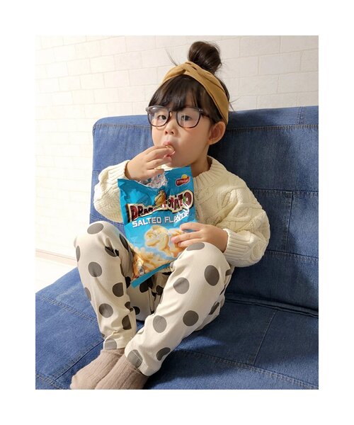 BREEZE（ブリーズ）の「らくらくスキニーパンツ（その他パンツ・キッズ・カモフラージュ/ブルー/キナリ/エメラルド/オレンジ/ブラウン/マスタード/ブラック/ピンク/パープル/ネイビー/インディゴブルー/ベージュ/カーキ・110/130/150/100/140/120/90）」の21枚目の写真