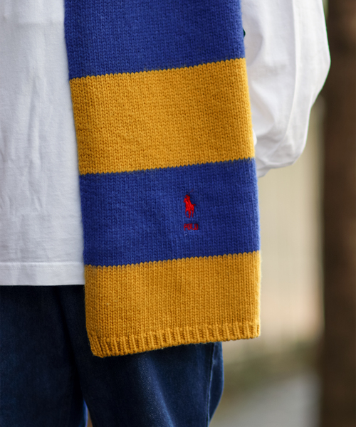 rugby Ralph Lauren ラグビー ラルフローレン　マフラー セール】【POLO RALPH LAUREN / ポロ ラルフ ローレン】RUGBY