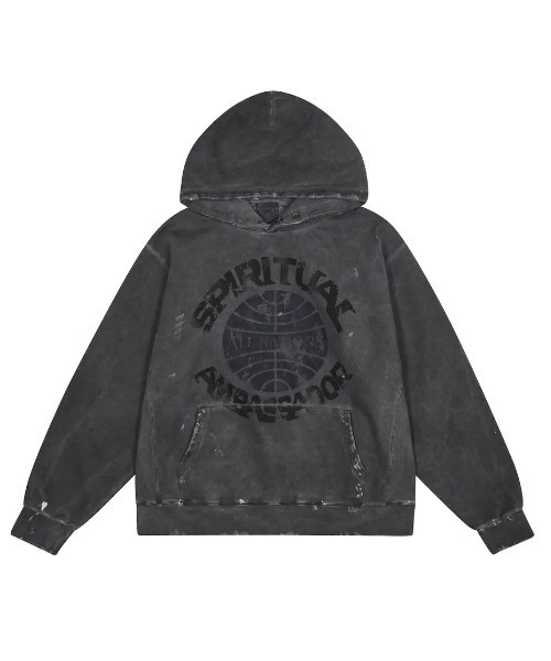 L.H.P(エルエイチピー)の「SOMEIT/サミット/S.A Vintage Hoodie(パーカー・メンズ・チャコール・XL/L/M)」の1枚目の写真