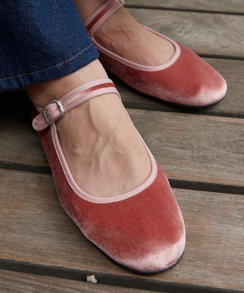 FREAK'S STORE（フリークスストア）の「【WEB限定】ベロアフラット