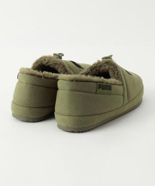 PUMA(プーマ)の「PUMA Tuff Mocc Cat(プーマタフモックキャット)(スリッポン・レディース・ブラック/オリーブ・23cm/25cm/24cm)」の7枚目の写真
