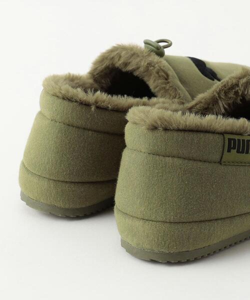 PUMA(プーマ)の「PUMA Tuff Mocc Cat(プーマタフモックキャット)(スリッポン・レディース・ブラック/オリーブ・23cm/25cm/24cm)」の14枚目の写真