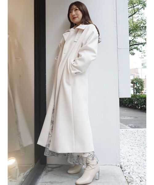 MERCURYDUO(マーキュリーデュオ)の「チュール刺繍フレアスカート(スカート・レディース・ライトブルー/アイボリー/ベビーピンク・SMALL/MEDIUM)」の18枚目の写真