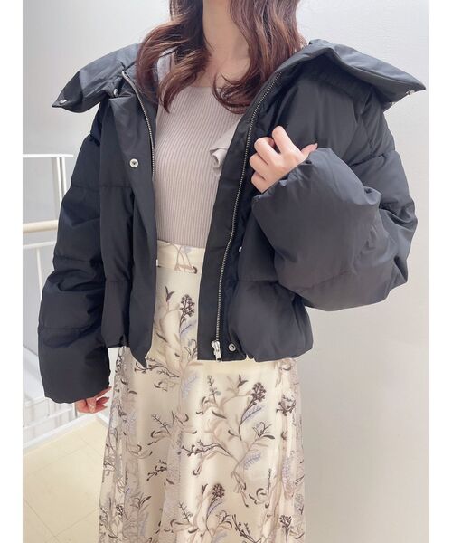 MERCURYDUO(マーキュリーデュオ)の「チュール刺繍フレアスカート(スカート・レディース・ライトブルー/アイボリー/ベビーピンク・SMALL/MEDIUM)」の12枚目の写真