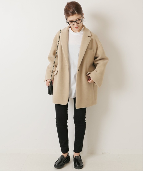 Spick & Span（スピックアンドスパン）の「ストレッチスキニーパンツ（その他パンツ・レディース・ブラック/チャコールグレー・34/36/38/40）」の6枚目の写真