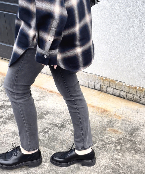 Spick & Span（スピックアンドスパン）の「ストレッチスキニーパンツ（その他パンツ・レディース・ブラック/チャコールグレー・34/36/38/40）」の19枚目の写真