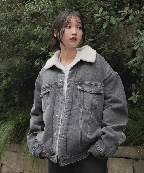Levi's SILVERTAB　デニムボアジャケット セール】Levi's/リーバイス SILVERTAB シェルパ デニムボア