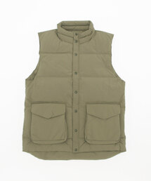 【Snowpeak】Recycled Down Vest