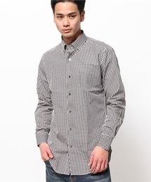 ABAHOUSE | ギンガムチェックボタンダウンシャツ(シャツ/ブラウス)