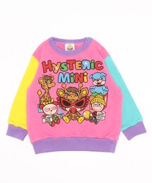 HYSTERIC MINI（ヒステリックミニ）の「HYSTERIC TOY BOX 裏毛