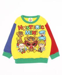 HYSTERIC MINI 　トレーナー　100 HYSTERIC MINI（ヒステリックミニ）の「HYSTERIC TOY BOX 裏毛