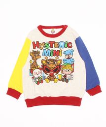 【HYSTERIC MINI】トレーナー☆105cm HYSTERIC MINI(ヒステリックミニ)の「HYSTERIC TOY BOX 裏毛
