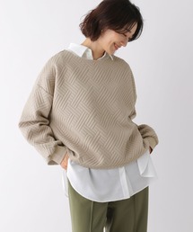 LEPSIM | カットキルティングプルオーバー 170824(Tシャツ/カットソー)