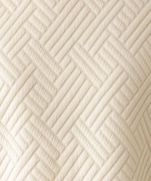 LEPSIM（レプシィム）の「カットキルティングプルオーバー　170824（Tシャツ/カットソー・レディース・オフホワイト/ベージュ/ピンク・FREE）」の17枚目の写真