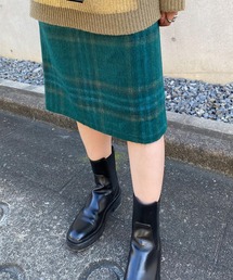 O'NEIL of DUBLIN | 【O'NEIL of DUBLIN】LANDWARDS別注 BRUSUED WOOL63cm(スカート)