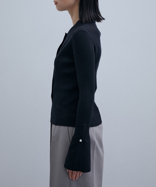 ADAM ET ROPE'（アダムエロペ）の「【サステナブル】ランダムリブ