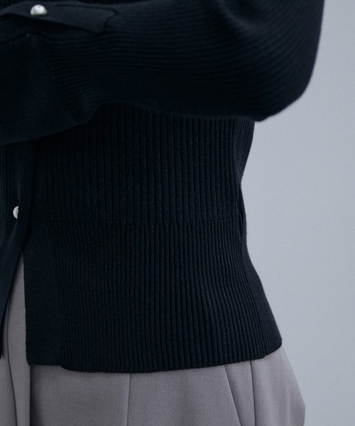 ADAM ET ROPE'（アダムエロペ）の「【サステナブル】ランダムリブ