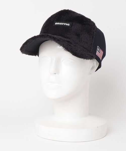 BRIEFING - ブリーフィング POLARTEC キャップ BRIEFING（ブリーフィング）の「【ブリーフィングゴルフ】MS