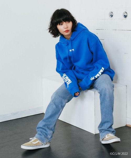 まっつー　プロフも！さん専用(青) ゼロプレッシャースーツ【ジャケット】【2WAYストレッチ