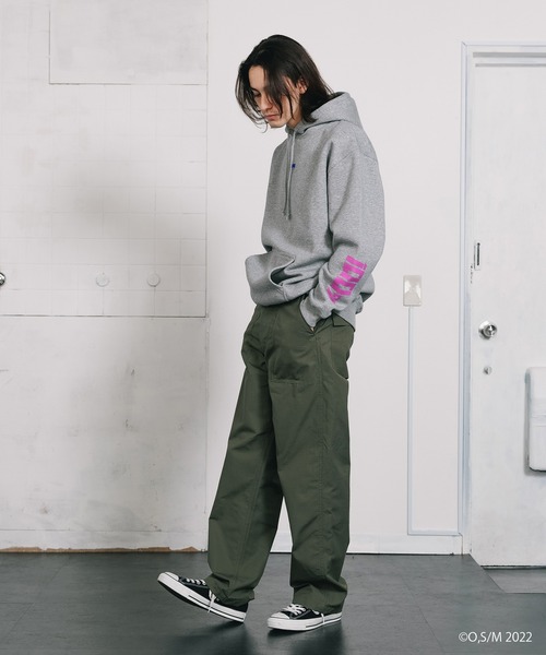 プルオーバーパーカー〈モブサイコ100 Ⅲ コラボレーションアイテム