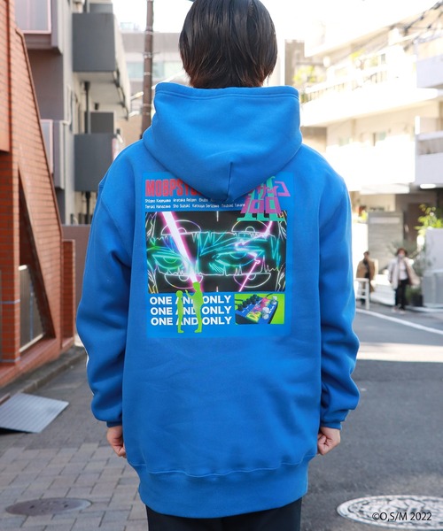 プルオーバーパーカー〈モブサイコ100 Ⅲ コラボレーション